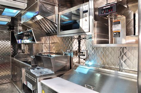 sheet metal for food trucks|trusscore food truck wall panels.